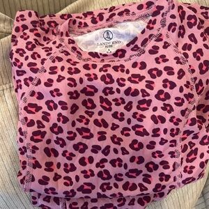 Lands’ End base layer size 7-8